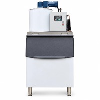 Machine à glaçons haute capacité 500 kg/24 h pour la restauration, les cuisines centralisées et les services alimentaires