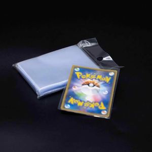 Pochettes transparentes en PVC 66x91mm pour cartes à collectionner, protection, présentation et envoi - Product Image 1