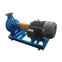 Pompa Sentrifugal Motor DC/Stepper 55kw Allslorm WS Stainless Steel 304 Efisiensi Tinggi Tekanan Rendah untuk Pulp dan Kertas
