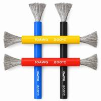 Kabel Listrik Tembaga Berlapis Timah Fleksibel Multi-Warna Ekstra Lembut Langsung dari Pabrik, Panjang Sesuai Pesanan