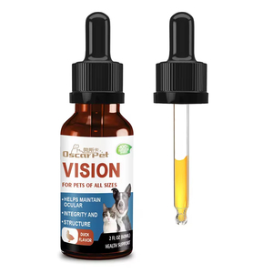 Suplemento Líquido Vision de Alta Calidad con Ácido Ascórbico para Perros y Gatos, Refuerzo Inmunológico, Sin Granos, Absorción Rápida, Salud Digestiva - Product Image 1