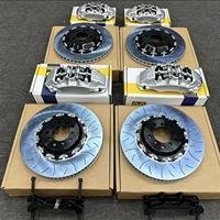 Großes Auto-Bremssattel-Kit 6 Kolben mit Scheibe für Rx350 328i 335i AUDI RS4 S6 CHEVROLET Volvo Dodge für Infiniti Q50 Porsche