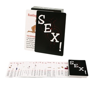 Mazzo di Carte Premium con Posizioni Sessuali - 54 Carte da Poker Erotiche per <span class=keywords><strong>Coppie</strong></span>, Perfette come Regalo per Anniversario o San Valentino, Vendita all'Ingrosso - Product Image 4