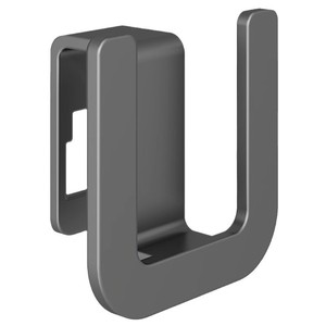 Wall Mounted Slipper <b>Rack</b> For Bathroom No Drill Installation With Drain Hooks Over <b>Door</b> <b>Storage</b> Solution - Product Image 5