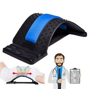 Tabla de estiramiento de columna vertebral ajustable multinivel OEM y ODM para alivio del dolor lumbar por hernia discal - Product Image 2