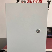 Armoire de distribution électrique murale en acier inoxydable IP54, étanche pour extérieur, pour équipement électrique
