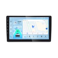 Autoradio Multimedia Ai de 9 Pulgadas T100, RAM de 4GB, ROM de 64GB, AM FM BT DSP QLED, Estéreo para Auto con Pantalla Táctil, Radio para Auto Android