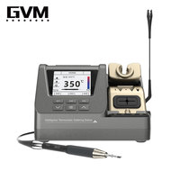 Station de soudage intelligente GVM H3 3-en-1 T245/T210/T115 fer à souder pour la réparation de téléphones portables