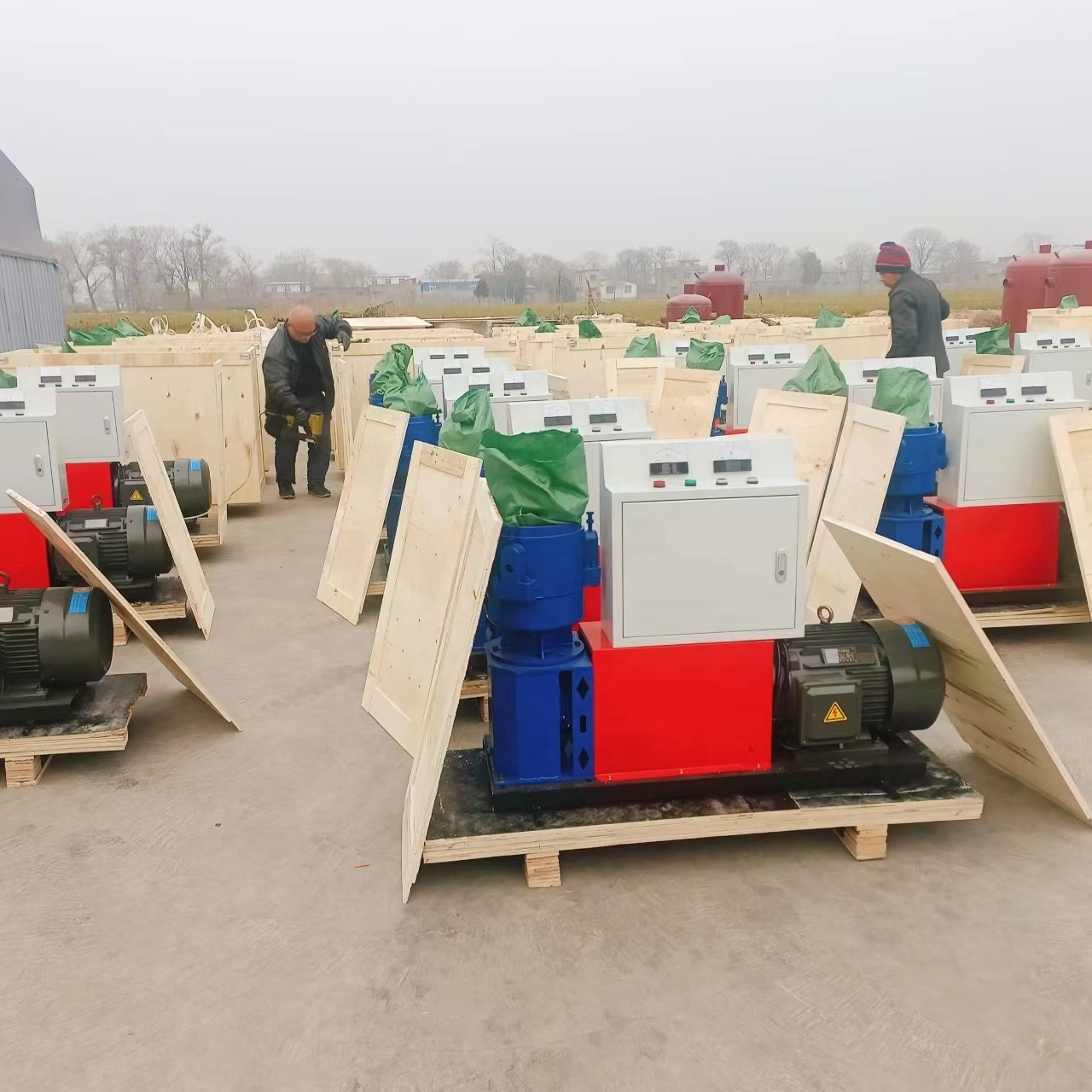 pellet making machine for broiler feed