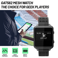 Appareils IoT Extérieurs Étanches IP65 NRF52840 SX1262 GAT562 Nœud Lora Réseau Maillé Montre Intégrée Batterie 800mAh pour Meshtastic