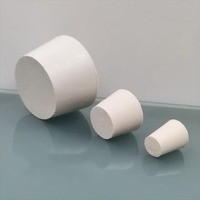 Bouchon en caoutchouc moulé sur mesure, différentes tailles, bouchon en silicone, bouchon en caoutchouc solide pour usage industriel et en laboratoire