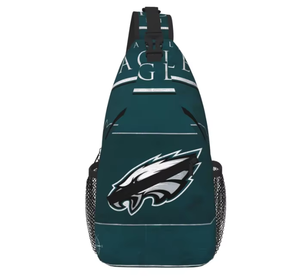 Bolsa de Pecho Personalizada de los 32 Equipos de la NFL, San Francisco 49ers, Mochila, Bolsa Cruzada, Bolsa de Viaje, Mochila Diagonal para el Hombro - Product Image 5