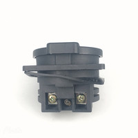 Prise de courant AC EU européenne 2 broches type F avec couvercle, prise étanche 250V 16A E-013