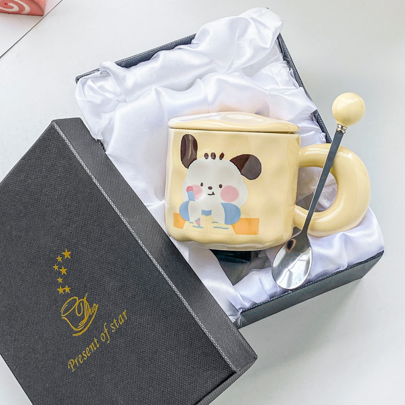 Cane carino (scatola regalo nera)