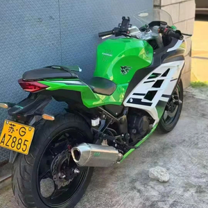400cc Water-cooled Twin-cylinder Used Motorcycle, <b>Gasoline</b>, Suitable for Adults, Fast Acceleration Sports Motorcycle Ninja 400cc - Product Image 3
