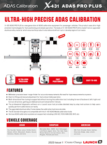 Escáner de Diagnóstico Launch X-431 ADAS MOBILE PLUS, Herramienta de Calibración ADAS de Ultra Alta Precisión - Product Image 2