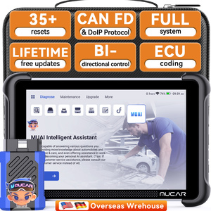 MUCAR 892BT เครื่องมือวิเคราะห์ยานยนต์ระดับมืออาชีพ ขนาด 8 นิ้ว รองรับ CANFD UDS ISO โปรโตคอล พร้อมระบบวิเคราะห์ข้อบกพร่องด้วย AI รองรับการรีเจน DPF รุ่น MUCAR 892BT AI - Product Image 4