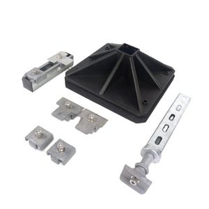 Sistema de Soporte Universal para Techos Bigfoot, Plataforma Multi-estructura para Plantas de Aire Acondicionado HVAC, Almohadillas de Goma Antivibración, Soporte Grande de Goma - Product Image 1