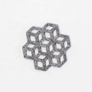 Doreen — ensemble de 4 pièces grande taille pour verre ou tasse, 11cm de diamètre, verre découpé au Laser, personnalisé - Product Image 3