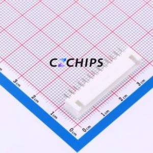 ZX-XH2.54-13PZZ Wire-to-Board Pin Header Through hole Component (THT),P=2.54mm Connector 1x13P 2.5mm Through Hole XH - Product Image 1