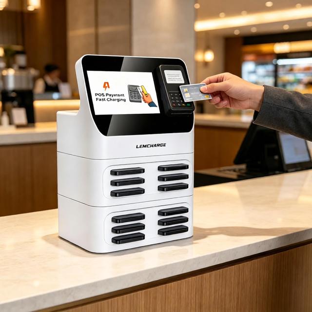 2026 New Mobile Powerbank Station Super Fast Charging Shared Charging Station Cell Phone Charging Station for Business