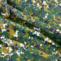 Nouveau TW Digital Camo ignifuge imperméable Polyester uniforme vêtements de travail tissu avec TC coton Ripstop désert Camo Camouflage imprimé