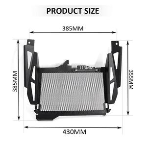 Accesorios de Modificación de Motocicleta para <span class=keywords><strong>Yamaha</strong></span> Tenere <span class=keywords><strong>700</strong></span> <span class=keywords><strong>World</strong></span> <span class=keywords><strong>Raid</strong></span>, Cubierta de Rejilla de Radiador - Product Image 6