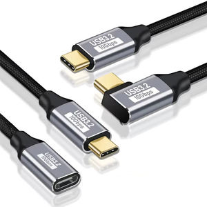 Câbles <span class=keywords><strong>USB</strong></span> 3.1 Type C vers Type C Gen2 multifonctions Xput 10 Gbps, PD 100 W 5 A 20 V, charge rapide du téléphone, câble de données <span class=keywords><strong>USB</strong></span> Type C - Product Image 6