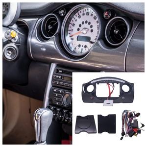 Adaptateur de cadre de voiture Canbus Box Decoder Android Radio Dash Fitting Panel Kit pour BMW <span class=keywords><strong>Mini</strong></span> <span class=keywords><strong>Cooper</strong></span> R50 R52 R53 <span class=keywords><strong>R56</strong></span> R60 - Product Image 2