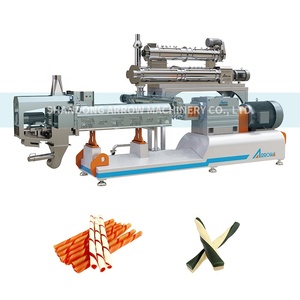 Máquina <span class=keywords><strong>para</strong></span> Hacer Golosinas <span class=keywords><strong>para</strong></span> <span class=keywords><strong>Perros</strong></span>, Equipo de Extrusión en Frío <span class=keywords><strong>para</strong></span> Tiras de Carne, Línea de Producción de Snacks <span class=keywords><strong>para</strong></span> Mascotas - Product Image 2