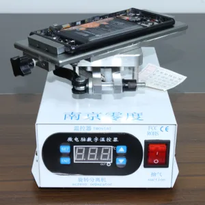 NJLD LCD Separator Machine And Glue Remover Can 360 Degrees Rotate For IPhone Samsung LCD repair