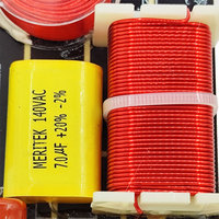 250W High Low Audio 2 voies Crossover réseau Hifi diviseur de fréquence aigus graves haut-parleur filtre carte passive WEAH 250