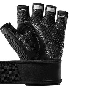 Banco De Pesas Guantes De Gimnasio Con Acolchado De Cuero Y Malla - Unisex, Para Levantamiento De Pesas, Ciclismo, Fitness Guantes De Gimnasio Hombre