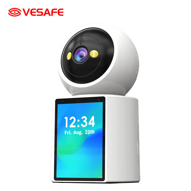 C102 3MP AI Tracking Webcam - Auto PTZ, 360° Rotation, 1-Touch Meeting Call, 2-Way Audio for Zoom/Teams/Skype