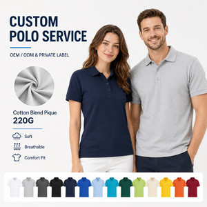 Custom Logo Unisex Performance <b>Polo</b> <b>Shirt</b> Private Label Wholesale Premium Golf Team Wear Multi Colors OEM ODM S-<b>4XL</b> - Product Image 1