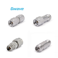 Adaptateurs RF haute fréquence Onde millimétrique 2.92mm à 2.4mm DC-40GHz en acier inoxydable