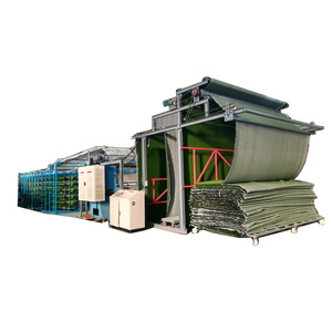 Máquina de mechones de césped artificial SHANZHONG Technology Produce PE máquina de fabricación de <span class=keywords><strong>alfombras</strong></span> de césped artificial de plástico Máquina de <span class=keywords><strong>tejer</strong></span> - Product Image 6