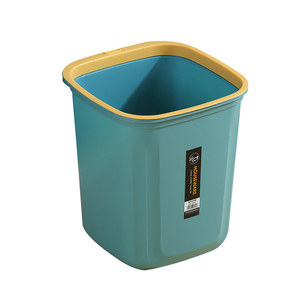 New Listing Outdoor Kitchen Waste Bin Household Plastic Pe Large Capacity Bedroom Garbage Bulk Trash Cans With Open Top