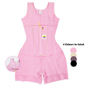 Nuevas Fajas Colombianas para Mujer 2025 Ropa Moldeadora de Alta Compresión para Recuperación Postoperatoria Control de Abdomen y Corsé Moldeador de Cuerpo - Product Image 1