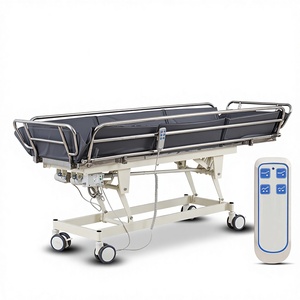 Bathing <b>Bed</b> 190x85cm Adjustable Height For Elderly <b>Disabled</b> Hospital Use - Product Image 3