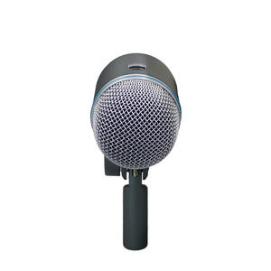 Micrófono Dinámico Supercardioide <span class=keywords><strong>SHURE</strong></span> BETA 52A de Baja Frecuencia para Instrumentos, Profesional para Presentaciones en Escenario, Grabación en Estudio, Metálico - Product Image 6