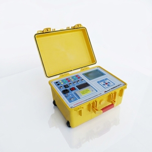 เครื่องทดสอบคุณสมบัติแบบไดนามิกของเบรกเกอร์แบบพกพา เครื่องวิเคราะห์สวิตช์แรงดันสูง การทดสอบความต้านทานการสัมผัส ความเร็วเวลาแตกหัก และระยะชัก - Product Image 6