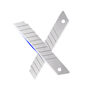 Tự làm an toàn có thể thu vào nhựa xử lý nghệ thuật cắt tiện ích dao với 25mm Snap-off carbon cao lưỡi thép OEM tùy chỉnh - Product Image 4
