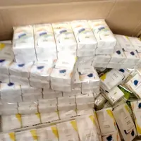 Machine à plier les mouchoirs de poche, les serviettes en papier, les lingettes en papier, avec moteur PLC et roulement, 500-600 pièces/min