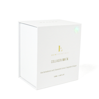 Carton d'emballage unique de luxe biodégradable de marque privée pour masque facial de soin de la peau magnétique boîte de papier cosmétique avec insert eva