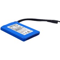 Batterie au lithium fine haute capacité 12V Deyi'an, batterie externe portable avec affichage de la puissance, adaptée aux enceintes d'extérieur, à la surveillance et aux LED