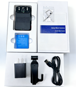Mini caméra corporelle 5G 64MP CMOS avec synchronisation cloud, navigation GPS, <span class=keywords><strong>annonce</strong></span> vocale TTS, enregistrement 2K double mode, étanche IP67 pour - Product Image 5