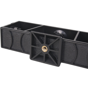 Ba-vị trí 1/4 vít điện thoại di động đứng Clip đa-đầu sống khung di động ổn định điện thoại chủ - Product Image 5