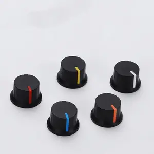 AG1 AG2 AG3 AG4 AG5 WH148 6MM Axis Plastic Knob Potentiometer Knob Cover