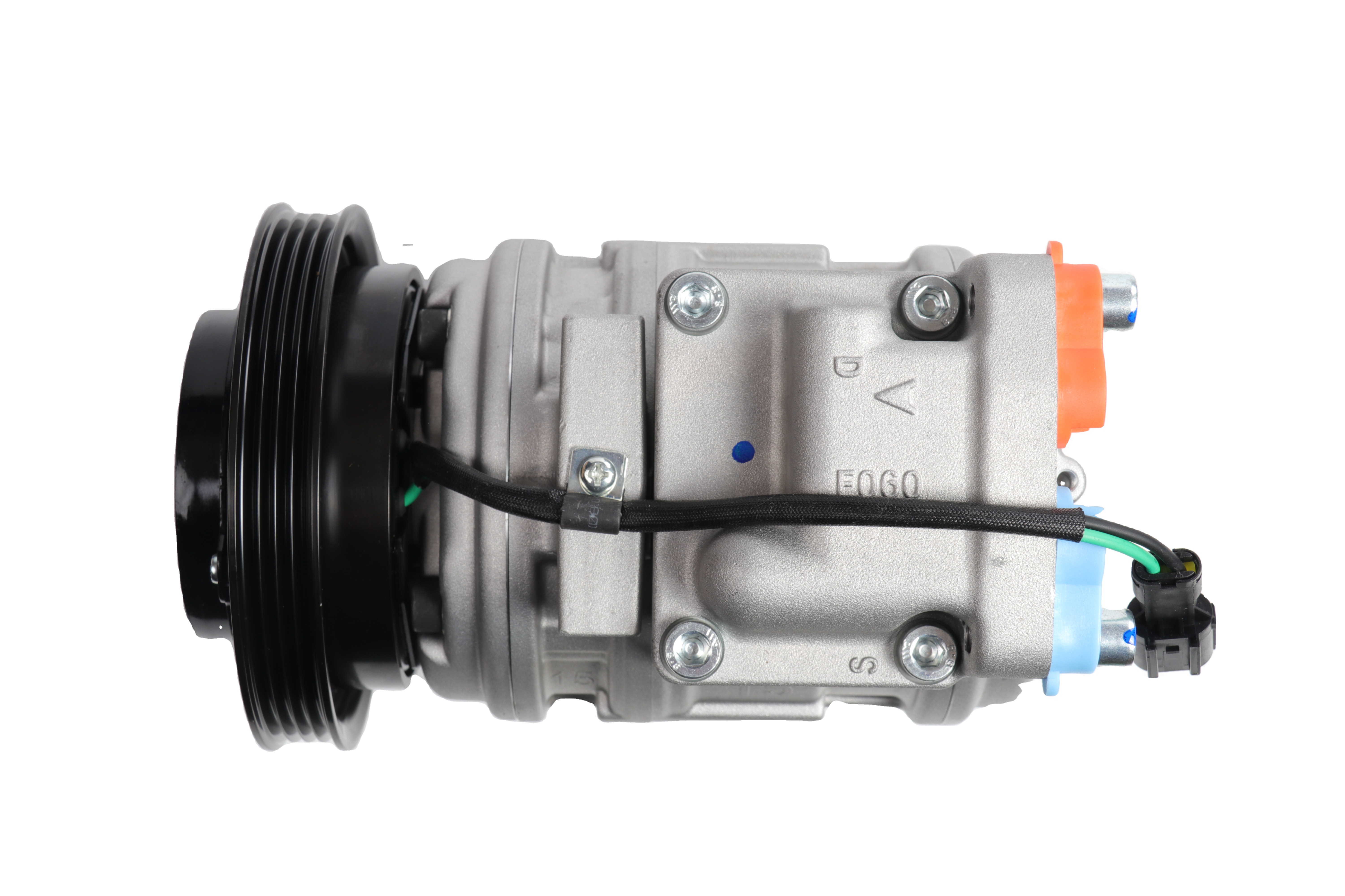 LINEAR COMPRESSOR 17 ヒートシンク付き SUNORO 2208-6013B Excavator Air Compressor Assembly DH220-5